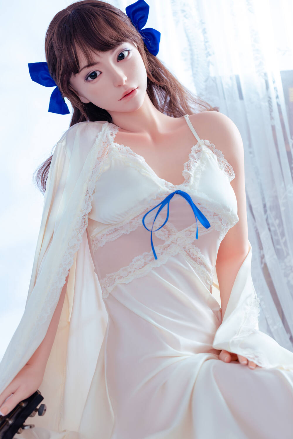 158cm/5ft2 C-cup Silicone Head Sex Doll – Keppel - FavDoll